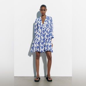 NWT Zara print dress